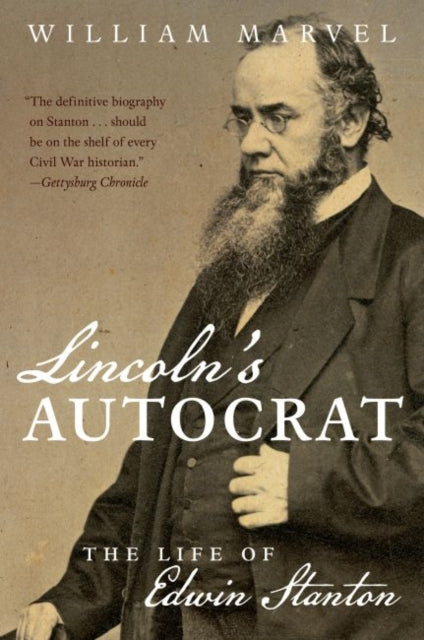 Binding: Paperback
Description: Edwin M. Stanton one of the nineteenth century's most impressive legal and political minds wielded enormous influence and power as Lincoln's Secretary of War during most of the Civil War and under Johnson during the early years of Reconstruction.