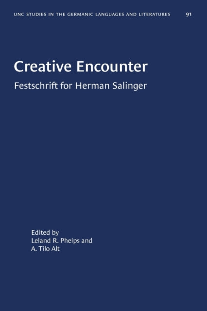 Binding: Paperback
Description: A collection of thirteen essays by comparatists and Germanists published in celebration of the scholar and poet Herman Salinger. The essays range from Greek antiquity to the twentieth century - from the Sophoclean Electra to Rilke.