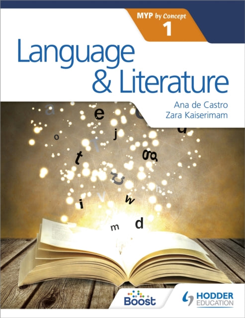 Castro Ana De - Language And Literature For The Ib Myp 1 - Paperback