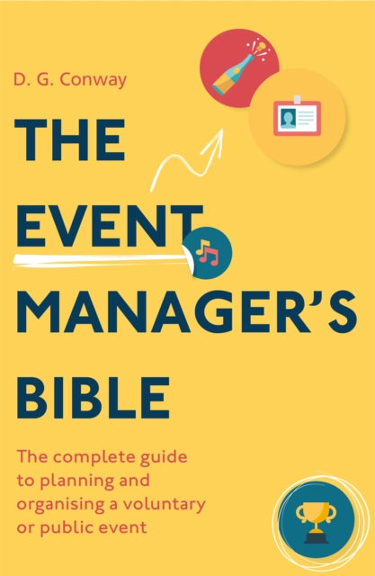 Binding: Paperback
Description: The authoritative guide to planning organising managing and delivery events of all size Anyone responsible for organising a voluntary or public event will want to do it safely and well complying with the legislation relating to different aspects of their event.