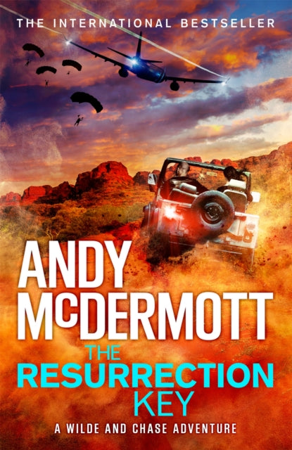 Mcdermott Andy - The Resurrection Key (Wilde/ Chase 15) - Paperback