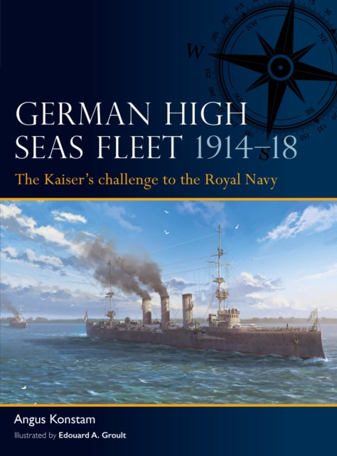 Binding: Paperback
Description: A superbly illustrated new account of how Germany's High Seas Fleet was built operated and fought as it challenged the world's most powerful navy in World War I.
