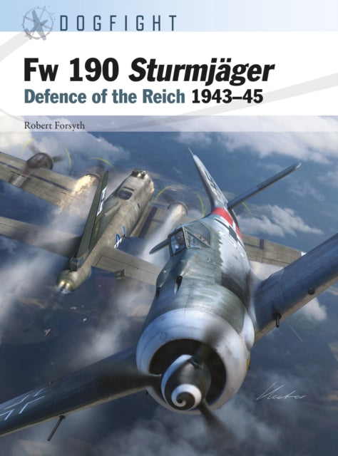Binding: Paperback
Description: An illustrated account of how the Usaaf's might was challenged by the Jagdflieger and their heavily armed and armoured Fw 190 A - 8 Sturmj ger.