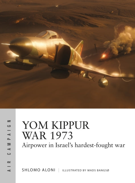 Binding: Paperback
Description: The story of the hardest - fought air war of the jet era where highly trained Israeli air forces almost met their match against Egypt and Syria's high - tech Mi Gs and missiles. The Yom Kippur War or October War of 1973 was perhaps the most intensive and savage air war in history.