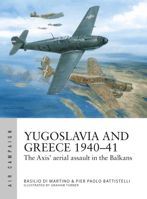 Binding: Paperback
Description: A new illustrated history of the German and Italian air campaigns in the invasions of Greece and Yugoslavia the last full - scale Axis air offensives before Operation Barbarossa.