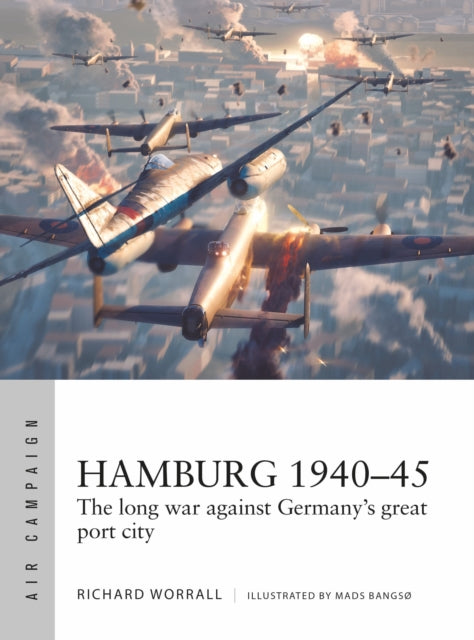 Binding: Paperback
Description: The first book to cover the full history of the RAF's air war against Hamburg one of the most important target cities in Germany.