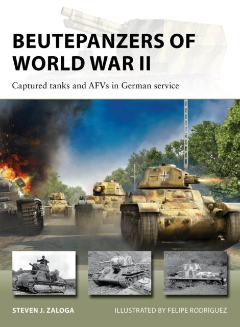 Binding: Paperback
Description: Illustrated with original artwork and archive photos this is the history of Germany's extensive use of captured tanks in World War II. In this book Steven J.