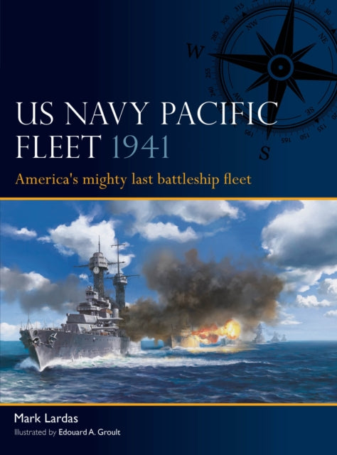 Binding: Paperback
Description: The first book to examine the battleship - led 1941 Pacific Fleet as it was intended to fight. Packed with illustrations this study explains how the US Navy saw the approaching war unfolding.