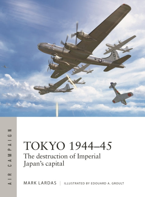 Binding: Paperback
Description: The full history of how the United States targeted and destroyed the Japanese capital from the air in a ten - month long campaign by the US Army Air Force and the US Navy.