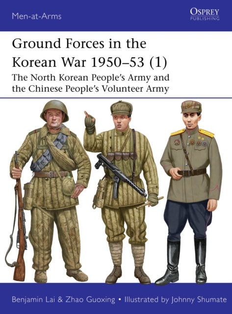 Binding: Paperback
Description: Featuring full - color artwork this book describes and illustrates the Chinese and North Korean troops who fought US and UN forces in Korea during 1950 53.