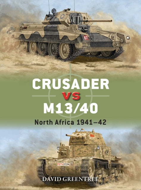 Binding: Paperback
Description: This illustrated study assesses the British Crusader and the Italian M 13/40, two medium tanks that played crucial roles in World War II's Desert War. Making its combat debut in North Africa during December 1940, Italy's M 13/40 medium tank was armed with a 47mm main gun.