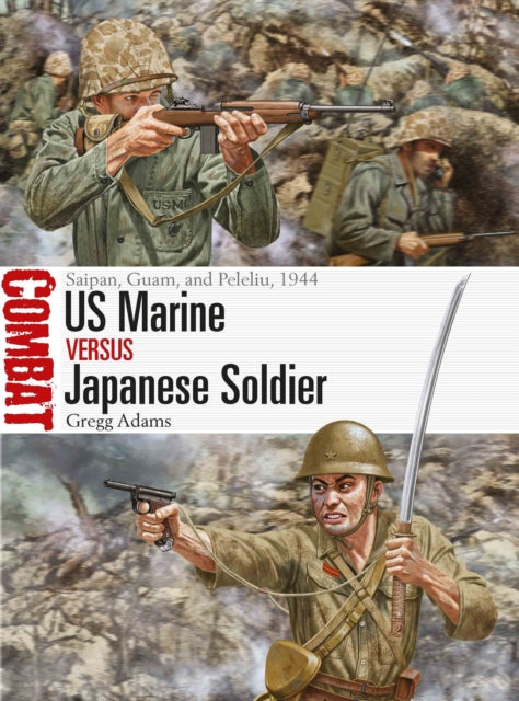 Binding: Paperback
Description: Fully illustrated this book assesses the US Marines and Japanese troops fighting in three bloody battles of World War II in the Pacific. In June 1944, the United States military launched an offensive against the Japanese forces holding the Mariana Islands and Palau.