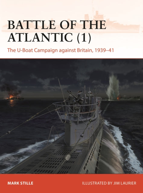 Binding: Paperback
Description: The first in a series of illustrated books exploring the longest and best - known naval campaign of World War II focusing on the struggle between Allied naval and air forces and Hitler's U - boats.