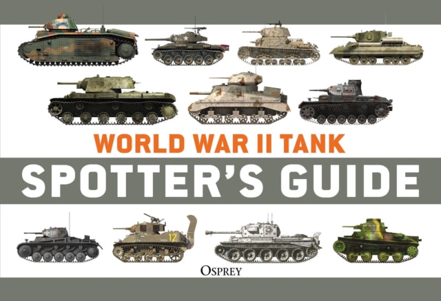 Binding: Paperback
Description: A beautifully illustrated pocket guide to 40 of the most iconic World War II tanks.