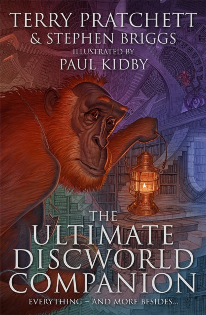 Binding: Hardcover
Description: The absolute comprehensive from Tiffany Aching to Jack Zweiblumen guide to all things Discworld fully illustrated by Paul Kidby.