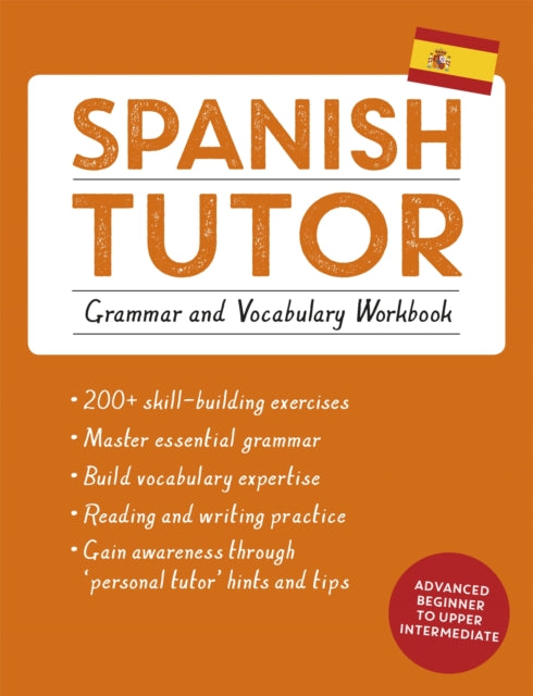 Binding: Paperback
Description: Do you want to communicate easily and freely in Spanish? Master Spanish grammar and broaden your vocabulary with your very own Spanish Tutor.
