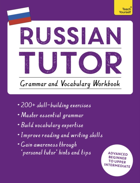 Binding: Paperback
Description: Do you want to communicate easily and freely in Russian? Master Russian grammar and broaden your vocabulary with your very own Russian Tutor.