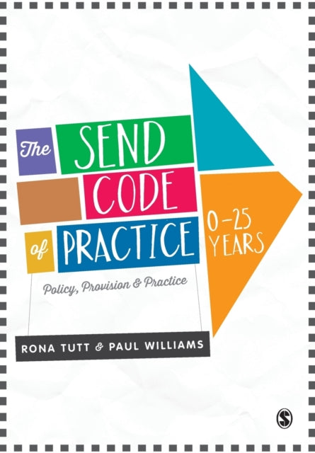 Binding: Paperback
Description: How have you found the changes brought about by the new SEND Code of Practice: 0 - 25 years (2014)? This book is the ultimate guide to making sure that you are not only meeting the requirements but are improving outcomes for children and young people as well.