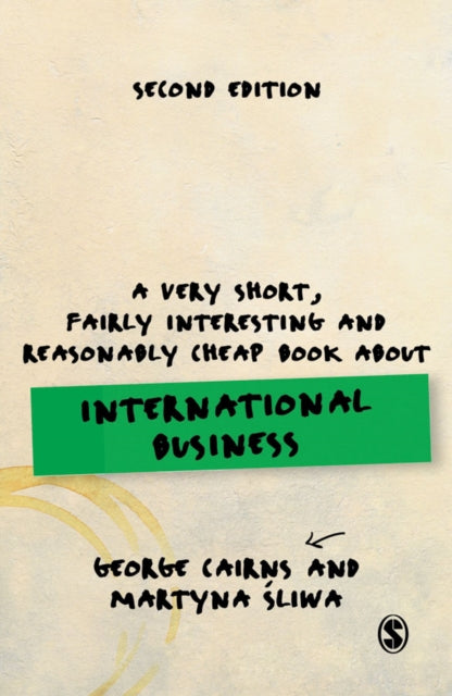 Binding: Paperback
Description: The Second Edition of International Business includes recent impacts on international business such as the financial crisis Brexit and the changing political landscape Chinese steel prices and the Panama Papers revelations.