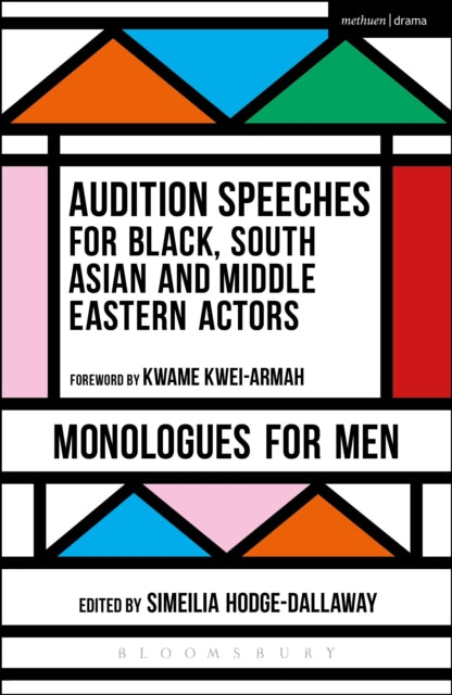 Binding: Paperback
Description: Audition Speeches for Black South Asian and Middle Eastern Actors: Monologues for Men aims to provide new and exciting audition and showcase material for actors of black African American South Asian and Middle Eastern heritage.