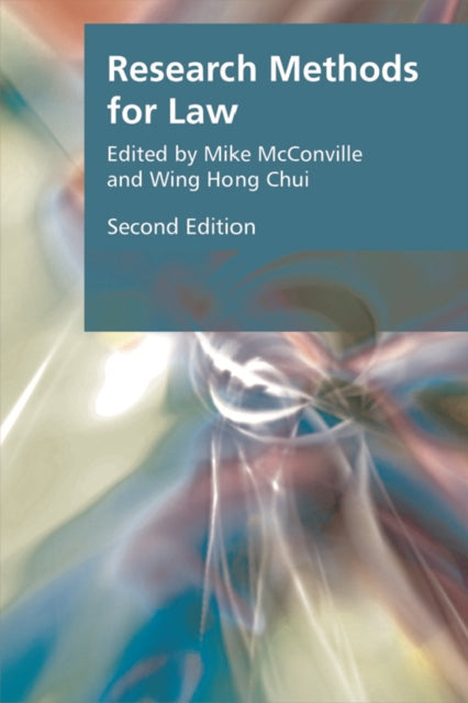 Binding: Paperback
Description: Drawing on actual research projects Research Methods for Law discusses how legal research as process impacts on research as product.