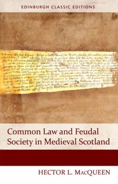 Binding: Paperback
Description: The close links between the Scots and English law in the Middle Ages have long been recognised.