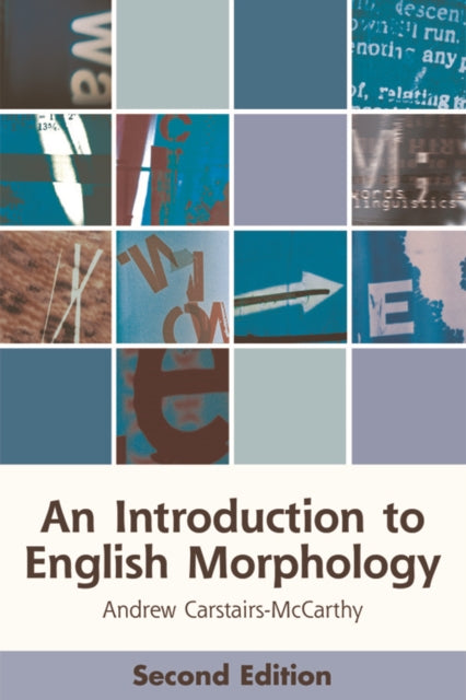 Binding: Paperback
Description: What exactly are words? Are they the things that get listed in dictionaries or are they the basic units of sentence structure? Andrew Carstairs - Mc Carthy explores the implications of these different approaches to words in English.