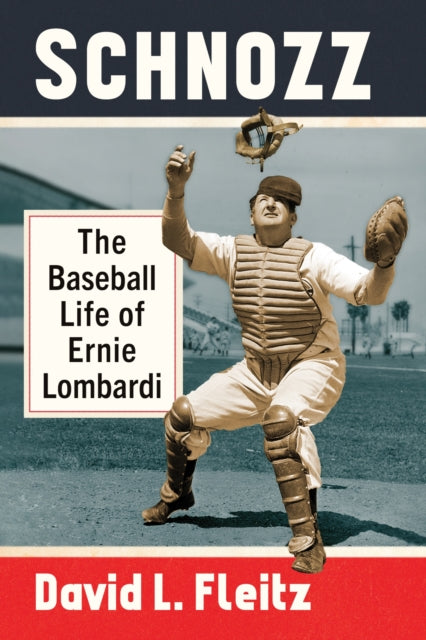 Binding: Paperback
Description: One of the most popular players in Cincinnati Reds history Ernie " Schnozz" Lombardi played 1931 - 1947 as an eight - time All - Star catcher. A big man with huge hands a cannon for an arm and a namesake nose he held two National League batting titles and a career average of .306.