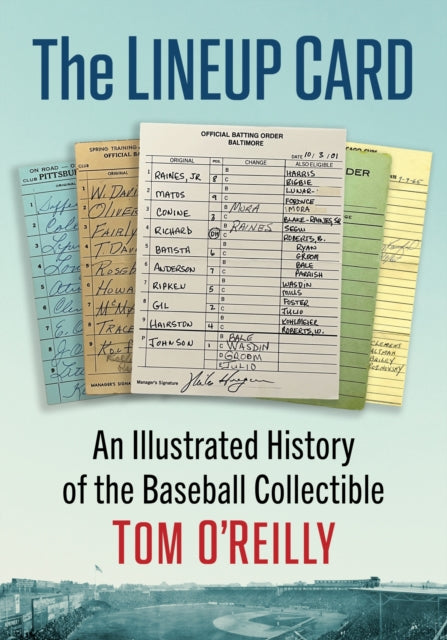 Binding: Paperback
Description: The first book to focus on a small but essential piece of every baseball game - the lineup card used to record the full lineup and batting order for both teams.