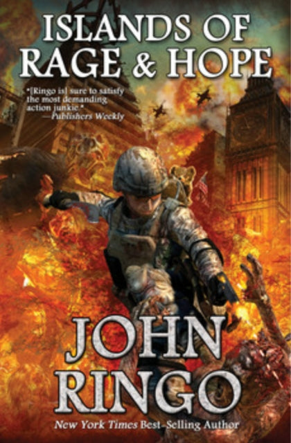 Binding: Paperback
Description: With the world consumed by a devastating plague that drives humans violently insane what was once a band of desperate survivors bobbing on a dark Atlantic ocean has now become Wolf Squadron the only hope for the salvation of the human race.
