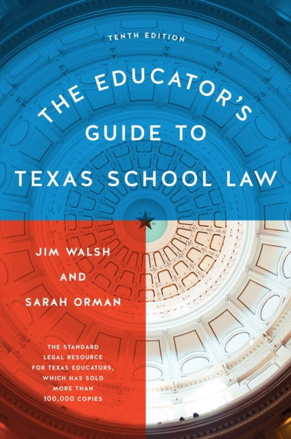 Binding: Paperback
Description: Much has changed in the area of school law since the first edition of The Educator's Guide to Texas School Law was published in 1986. This new tenth edition of The Educator's Guide offers an authoritative source on Texas school law through the 2021 legislative sessions.