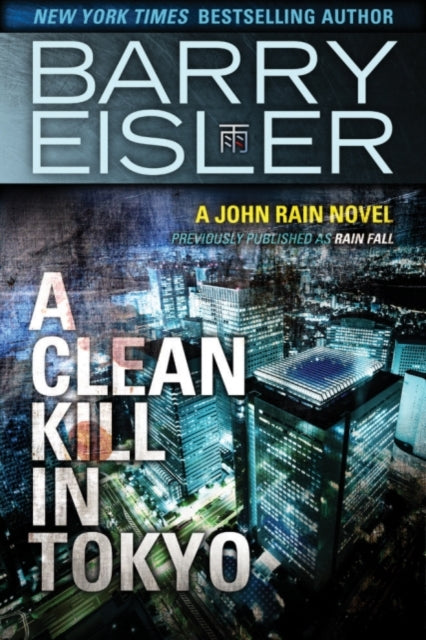 Binding: Paperback
Title: A Clean Kill In Tokyo
Author(s): Eisler Barry
Publisher: Amazon Publishing
Barcode: 9781477820803
Pages: 274 Pages
Publication Date: 10/14/2014
Series: A John Rain Novel
Category: Thriller / Suspense