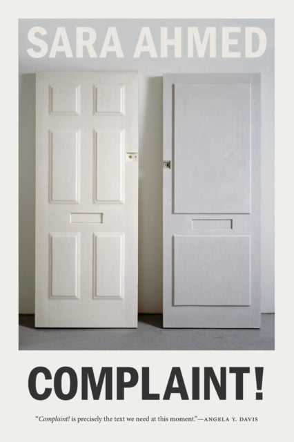 Binding: Paperback
Description: In Complaint! Sara Ahmed examines what we can learn about power from those who complain about abuses of power.