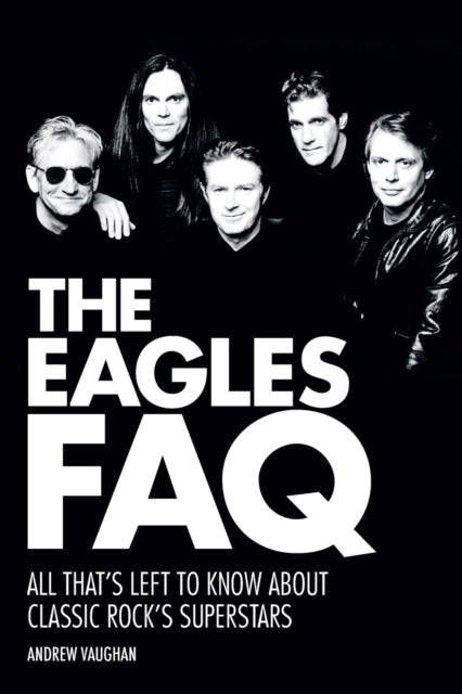 Binding: Paperback
Description: If the Beatles wrote the soundtrack of the swinging '60s then the Eagles did the same for the cynical '70s. The story of the Eagles is also the story of most artists of their time the drugs the music the excesses and the piles of cash. But the Eagles took it to the limit.