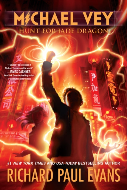 Michael Vey 4 Hunt For Jade Dragon