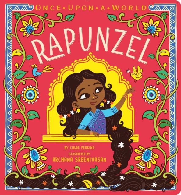 Binding: Special Bindings
Description: The classic story of Rapunzel gets a fresh twist in this vibrant Indian spin on the beloved fairy tale! Once upon a time there was a girl with long long hair who lived in a tall tall tower.