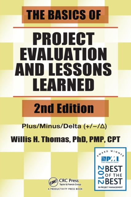 Binding: Paperback
Description: For some organizations Lessons Learned (LL) is an informal process of discussing and recording project experiences during the closure phase. For others LL is a formal process that occurs at the end of each phase of a project.