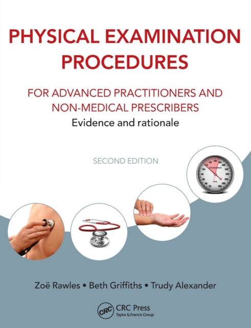 Binding: Paperback
Description: Physical Examination Procedures for Advanced Practitioners and Non - Medical Prescribers provides readers with the necessary knowledge and skills to conduct successful physical examinations of adult patients.