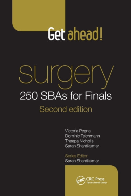 Binding: Paperback
Description: This new edition of the successful Get Ahead! Surgery: 250 SB As for Finals provides invaluable revision for all medical students preparing for final exams. Written by experienced authors this book covers the entire syllabus in a clear and comprehensive style.
