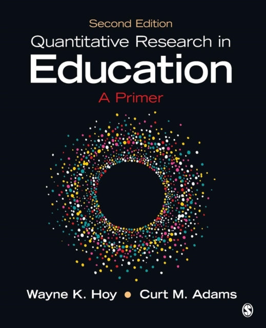 Adams Curt M. - Quantitative Research In Education A Primer - Paperback