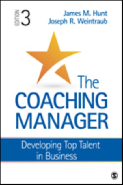 Binding: Paperback
Description: The Coaching Manager Third Edition provides students and managers alike with the guidance tools and examples needed to develop leadership talent and inspire performance. Using an innovative coaching model bestselling authors James M. Hunt and Joseph R.