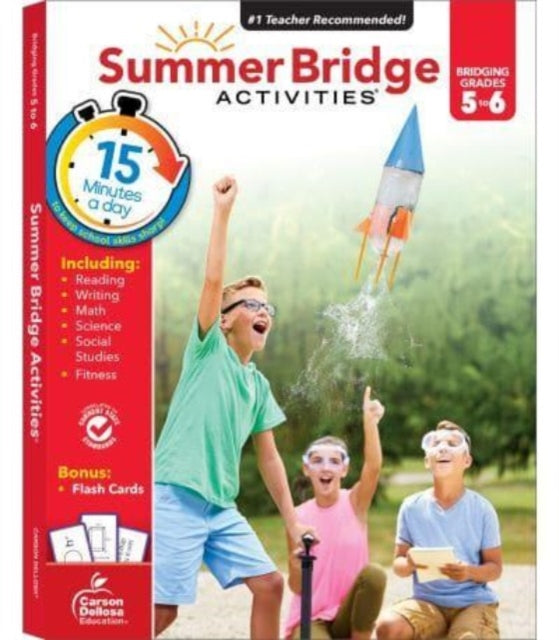 Binding: Paperback
Description: Select Guide Rating
Title: Summer Bridge Activities Grades 5 To 6
Author(s): Activities Summer Bridge
Publisher: Carson Dellosa
Barcode: 9781483815855
Publication Date: 1/25/2015