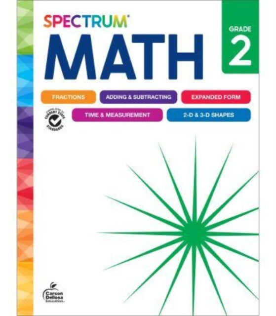 Binding: Paperback
Description: Select Guide Rating
Title: Spectrum Math Workbook Grade 2
Author(s): Spectrum
Publisher: Carson Dellosa
Barcode: 9781483871455
Publication Date: 5/6/2024