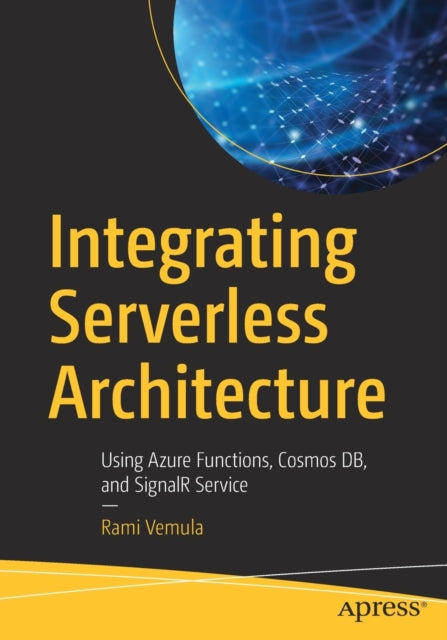 Binding: Paperback
Description: Design develop build and deliver an end - to - end serverless architecture by leveraging Azure services frameworks and tools. This book offers a holistic approach guiding you through the design and development of a Twitter Bot application while leveraging Azure Functions.