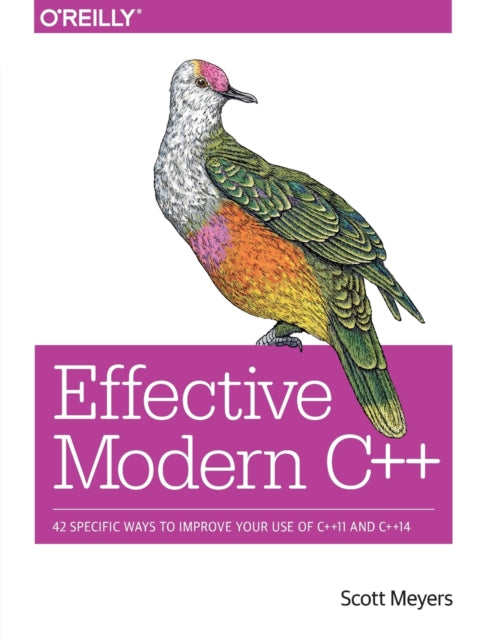 Binding: Paperback
Description: Coming to grips with C++11 and C++14 is more than a matter of familiarizing yourself with the features they introduce. The challenge is learning to use those features effectively - so that your software is correct efficient maintainable and portable.