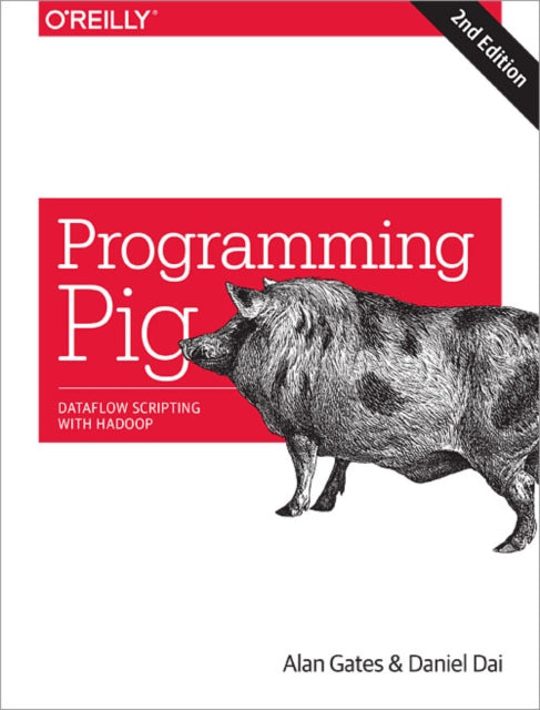 Binding: Paperback
Description: With Pig you can batch - process data without having to create a full - fledged application making it easy to experiment with new datasets.