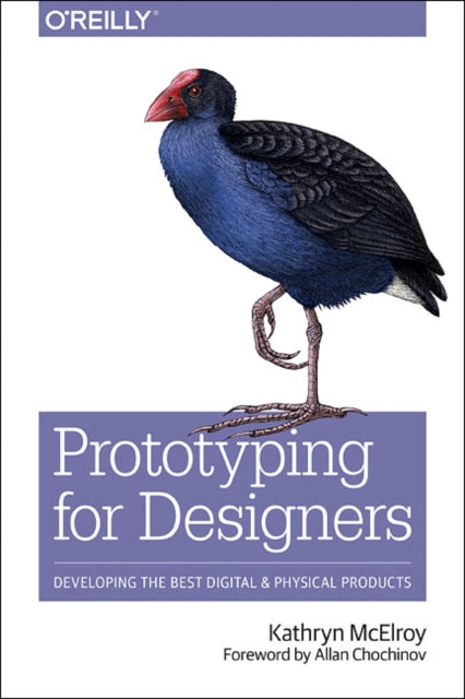 Mcelroy Kathryn - Prototyping For Designers - Paperback