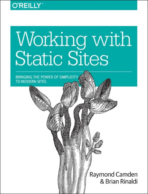 Binding: Paperback
Description: Written by two leading developers in the Java Script community this book teaches front - end designers front - end developers web developers and web designers how static site generators work the benefits you can expect and what options are available.