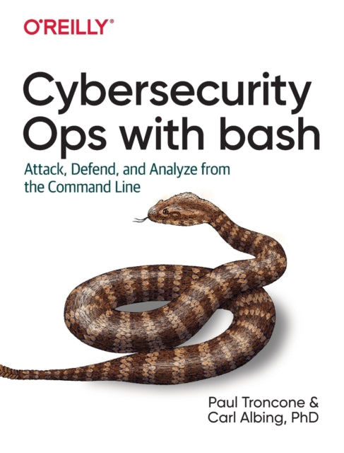 Binding: Paperback
Description: This practical guide shows you how to use the CLI with the bash shell to perform tasks such as data collection and analysis intrusion detection reverse engineering and administration.