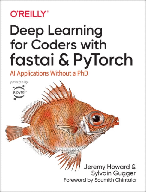 Binding: Paperback
Description: Authors Jeremy Howard and Sylvain Gugger the creators of fastai show you how to train a model on a wide range of tasks using fastai and Py Torch. You'll also dive progressively further into deep learning theory to gain a complete understanding of the algorithms behind the scenes.